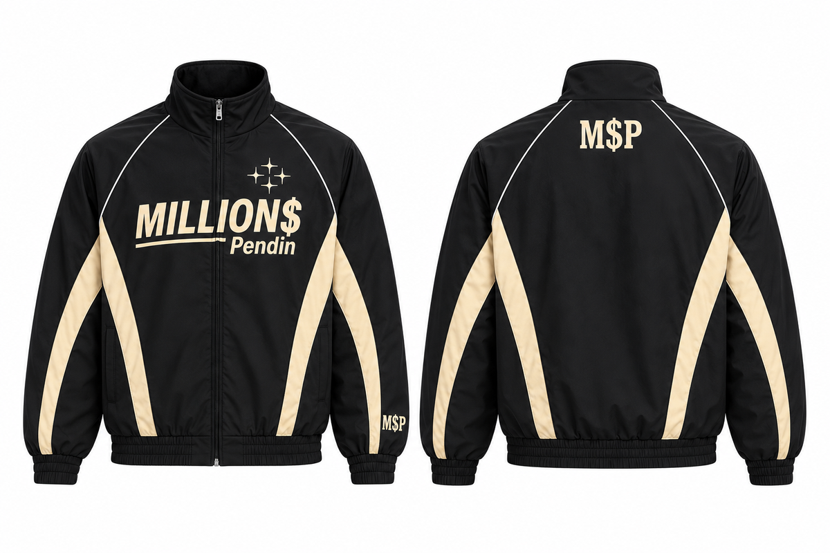 M$P Jacket 001 – Black/Cream